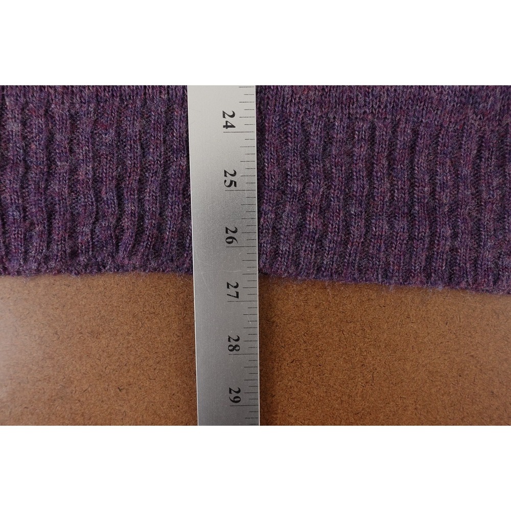 Maurices Women's Size Small Plum Knit Lightweight Short Sleeve Pullover Sweater - Picture 9 of 9
